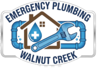 logo for emergency plumbing walnut creek